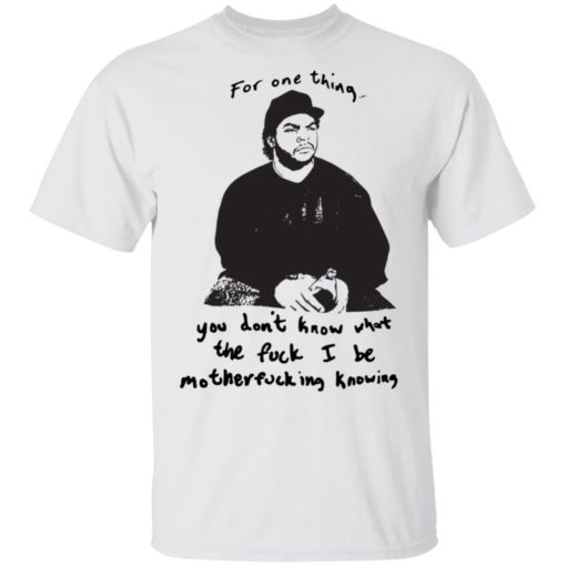 Doughboy for one thing you don’t know shirt