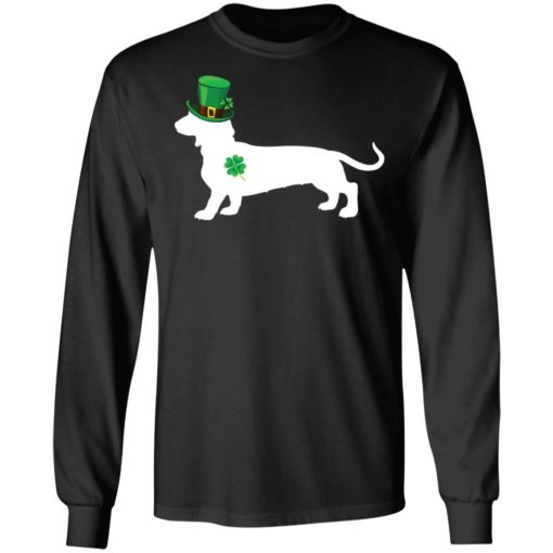 Patrick Day dachshund shirt