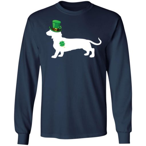 Patrick Day dachshund shirt