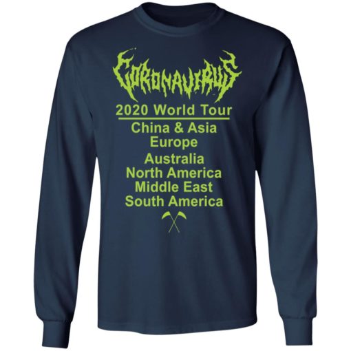 Cor*na World tour shirt