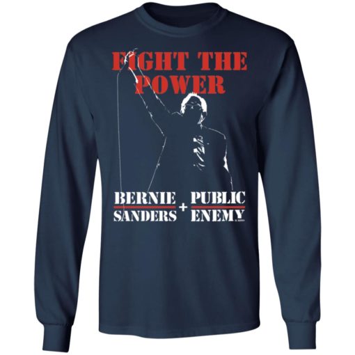 Fight the power Bernie Sanders and public enemy shirt