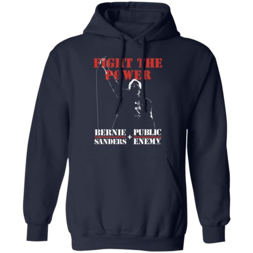 Fight the power Bernie Sanders and public enemy shirt