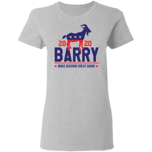 Barry 2020 Make rushing great again shirt