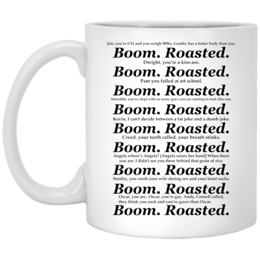 The Office boom roasted mug
