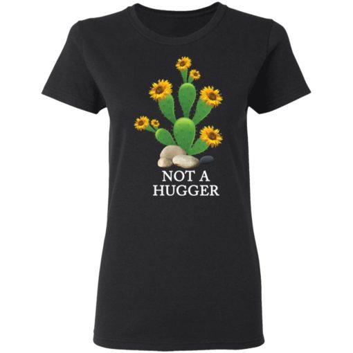 Cactus sunflower not a hugger
