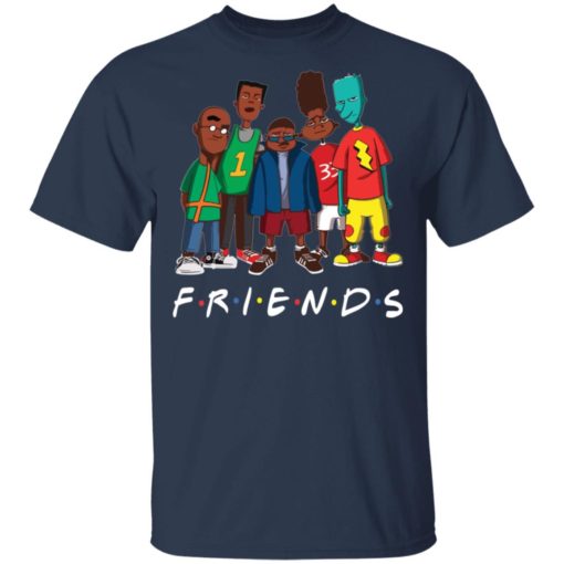 Skeeter Doug, Fillmore, Recess Vince, Sticky FRIENDS shirt