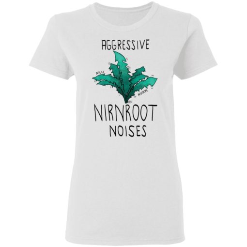 Aggressive Nirnroot noises shirt