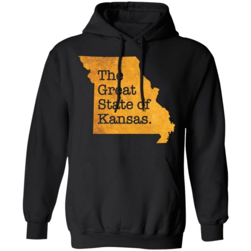 The Great State of Kansas shirt