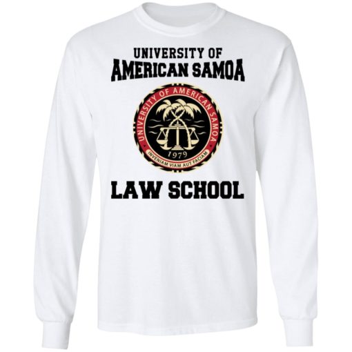 University of American Samoa Law School sweatshirt