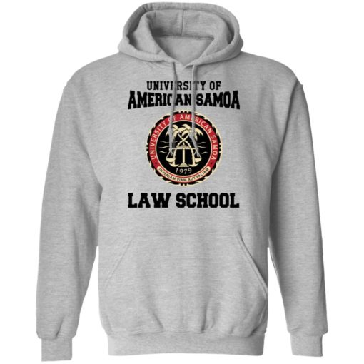 University of American Samoa Law School sweatshirt