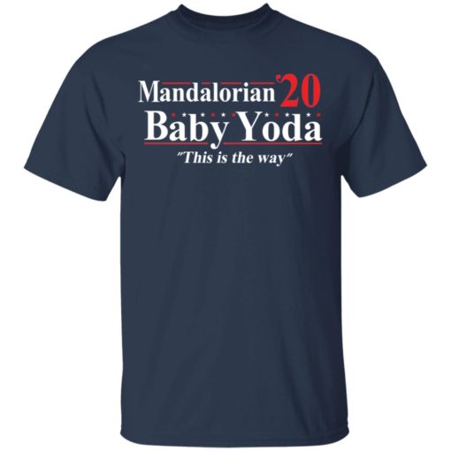 Mandalorian Baby Boda 2020 shirt