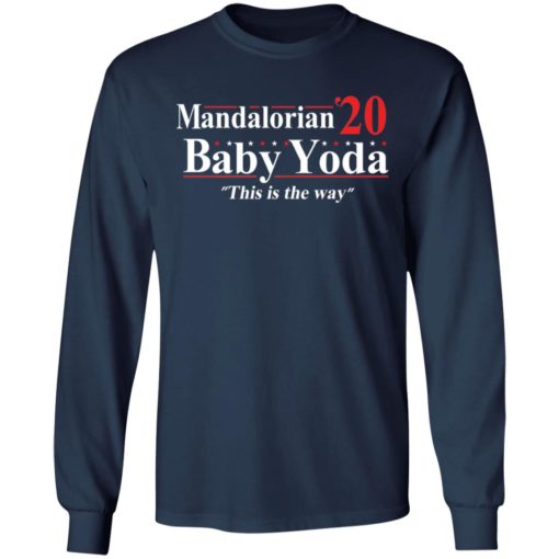 Mandalorian Baby Boda 2020 shirt