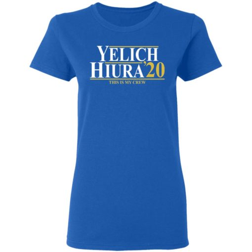 Yelich Hiura 2020 shirt
