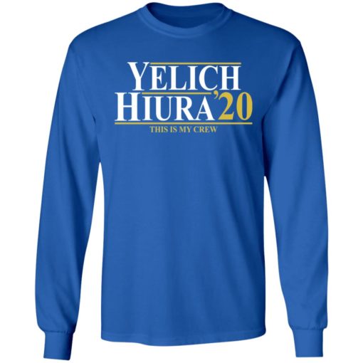 Yelich Hiura 2020 shirt