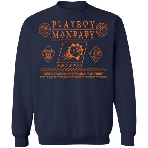 Playboy manbaby phoenix shirt