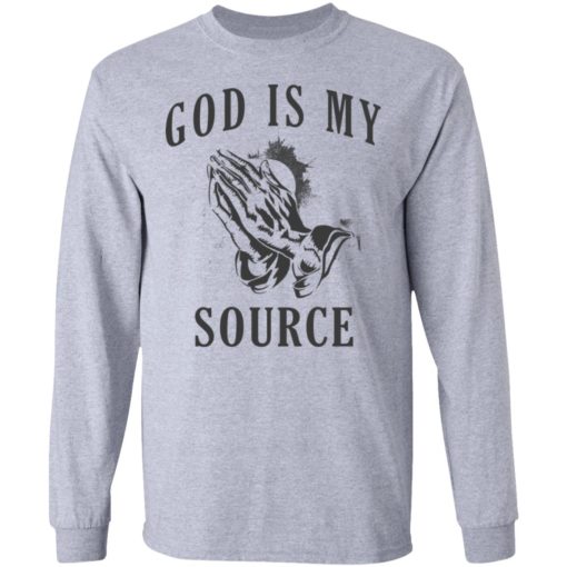 Big Sean God is my source shirt