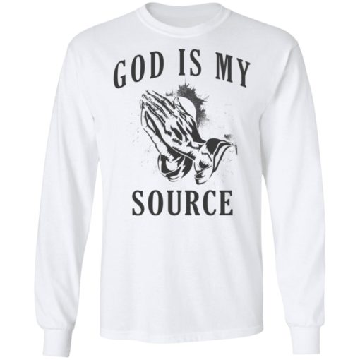 Big Sean God is my source shirt