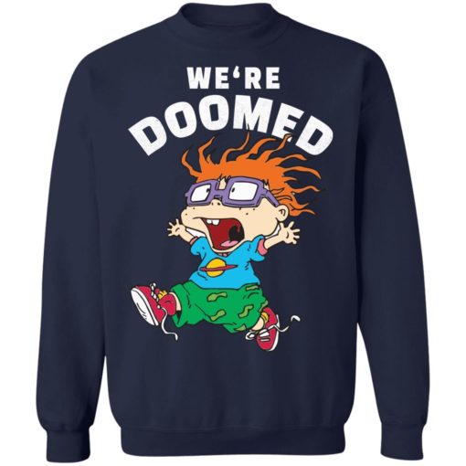 Rugrats Chuckie Finster We’re Doomed shirt