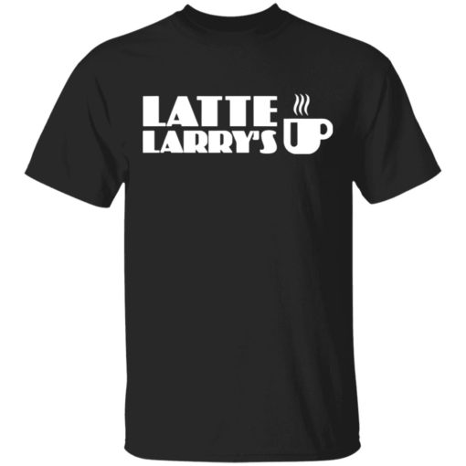 Latte Larry’s shirt