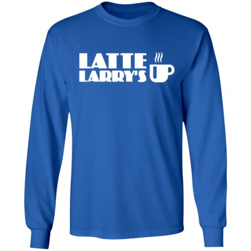 Latte Larry’s shirt
