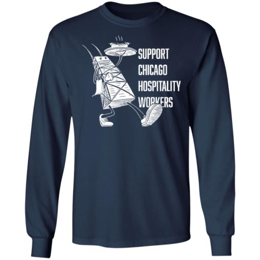 Support Chicago hospitality workers shirt