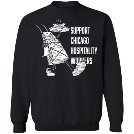 Support Chicago hospitality workers shirt