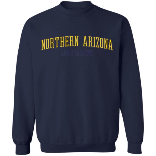 Norther Arizona Lumberjacks shirt