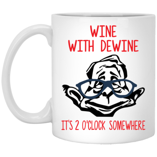 Wine with dewine mug