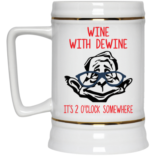 Wine with dewine mug
