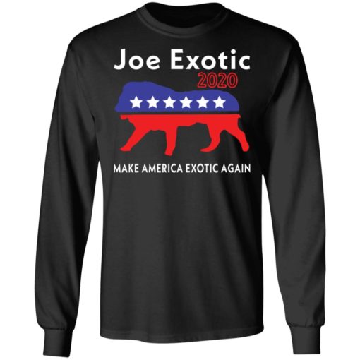 Joe Exotic 2020 Make America Exotic again shirt