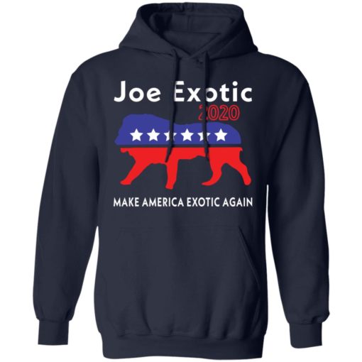 Joe Exotic 2020 Make America Exotic again shirt
