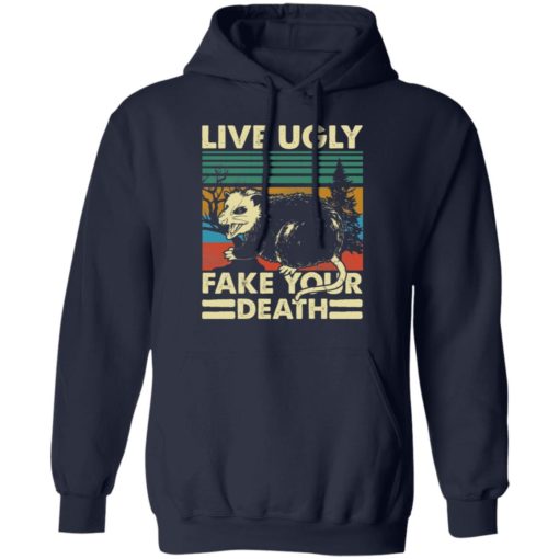 Possum Live ugly fake your death shirt
