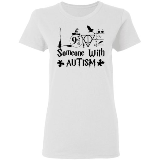 Harry Potter love someone with autism shirt