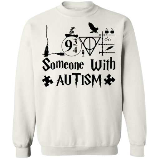 Harry Potter love someone with autism shirt
