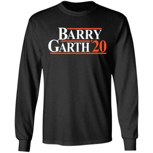 Barry Garth 2020 shirt
