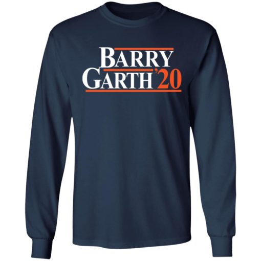 Barry Garth 2020 shirt