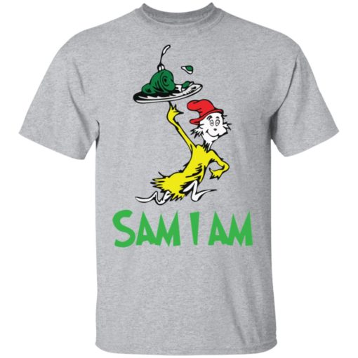 Dr Seuss Sam I am