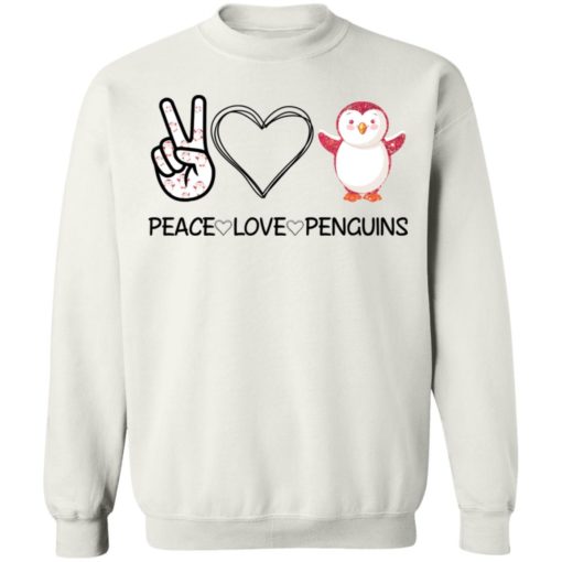 Peace Love Penguins shirt