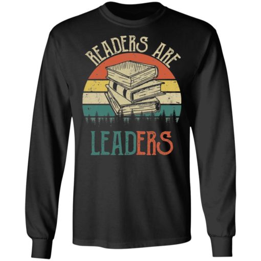 Readers are leaders shirt