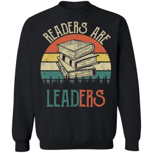 Readers are leaders shirt