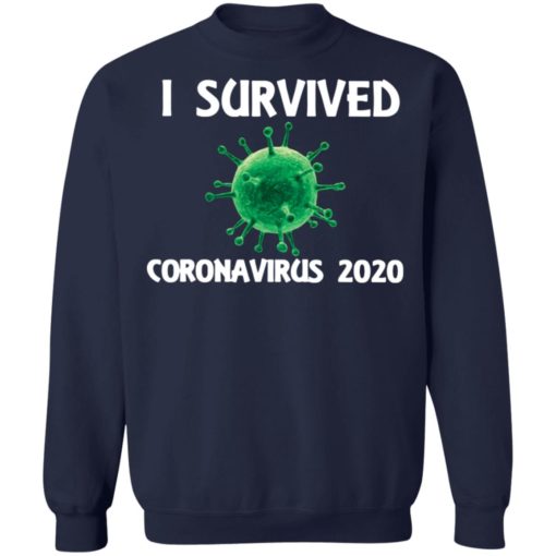 I Survived Cor*na 2020 shirt