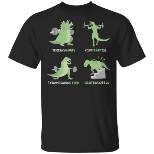 All Dinosaurs fitness shirt