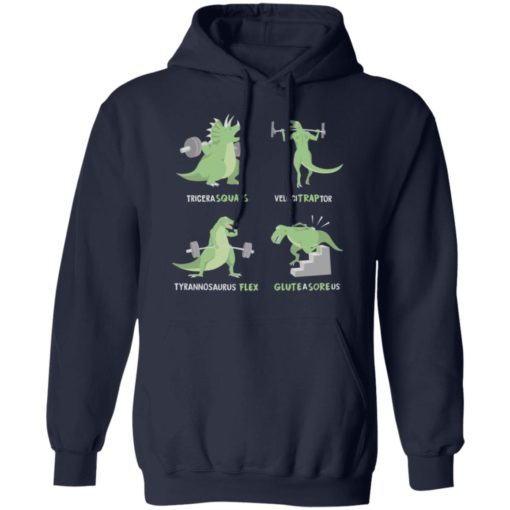 All Dinosaurs fitness shirt
