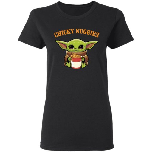 Chicky Nuggies Baby Yoda shirt