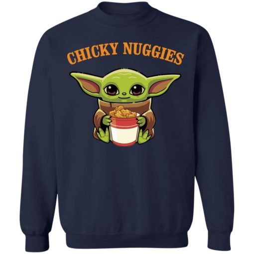 Chicky Nuggies Baby Yoda shirt