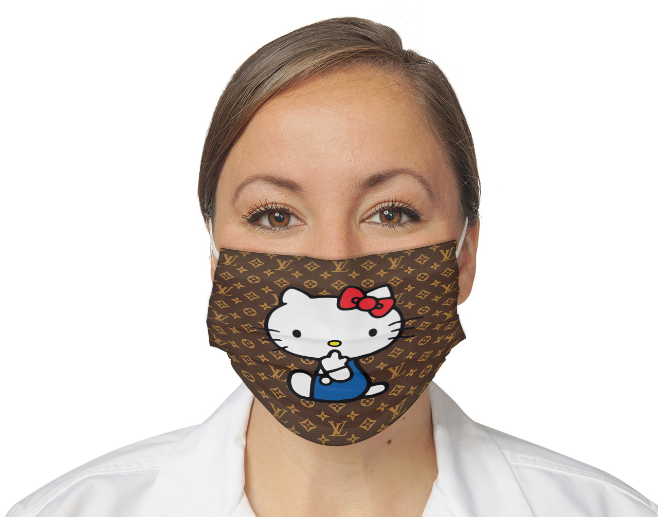 Hello Kitty Face Mask antibacterial fabric