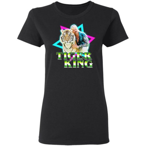 Joe Exotic tiger king shirt
