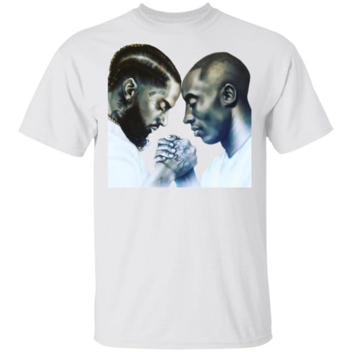 Nipsey Hussle And Kobe Bryant shirt