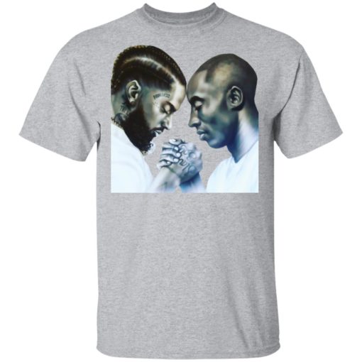 Nipsey Hussle And Kobe Bryant shirt