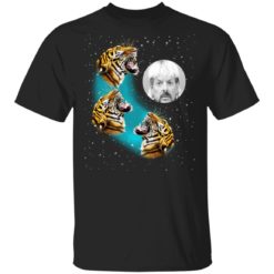 Three Tigers and Joe Exotic moon shirt
